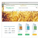 Online store for agricultural products for the company "Rosco Group" 